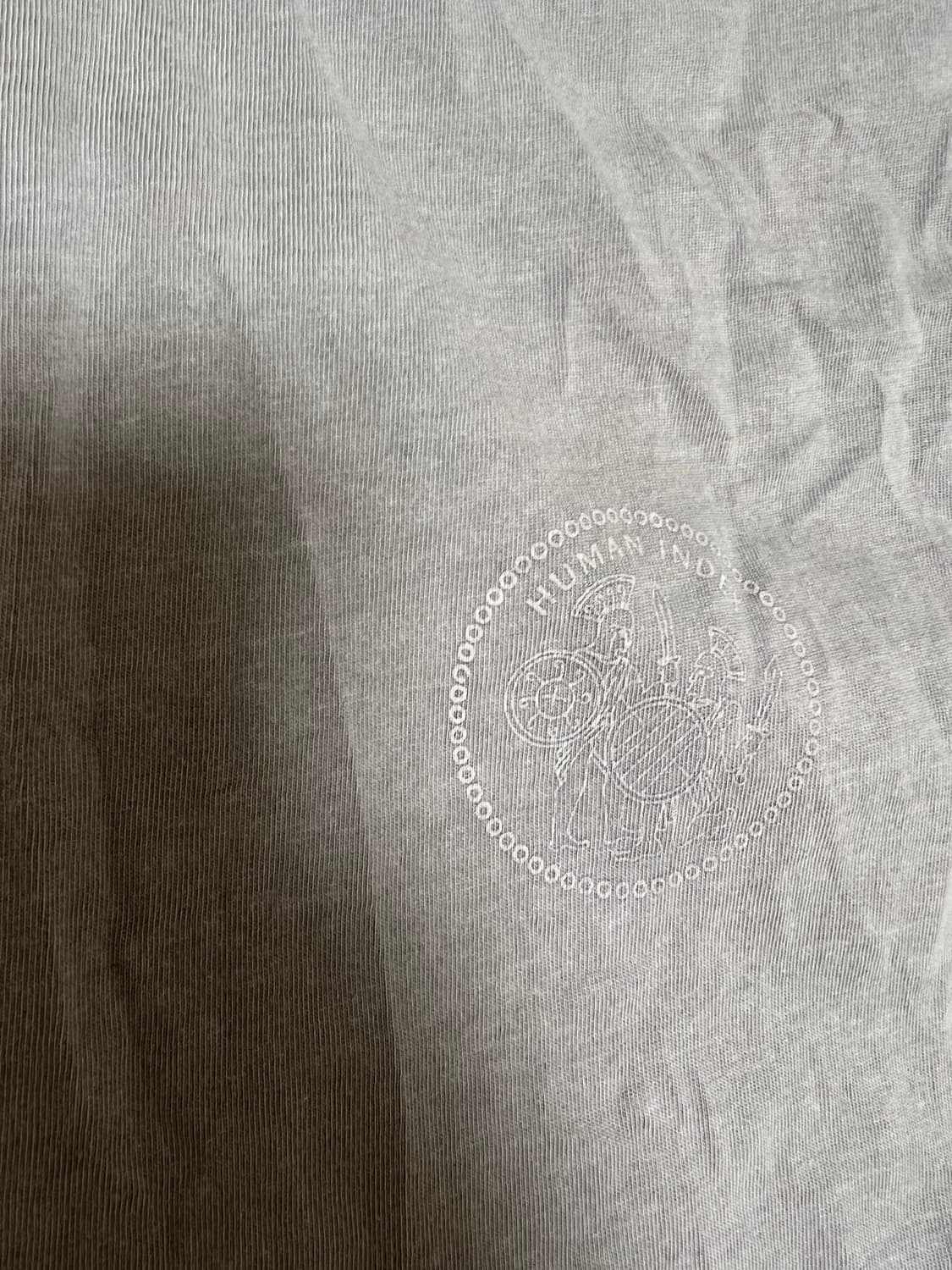 폴리테루 휴먼인덱스 휴먼 슬리브리스 그레이 상품이미지3