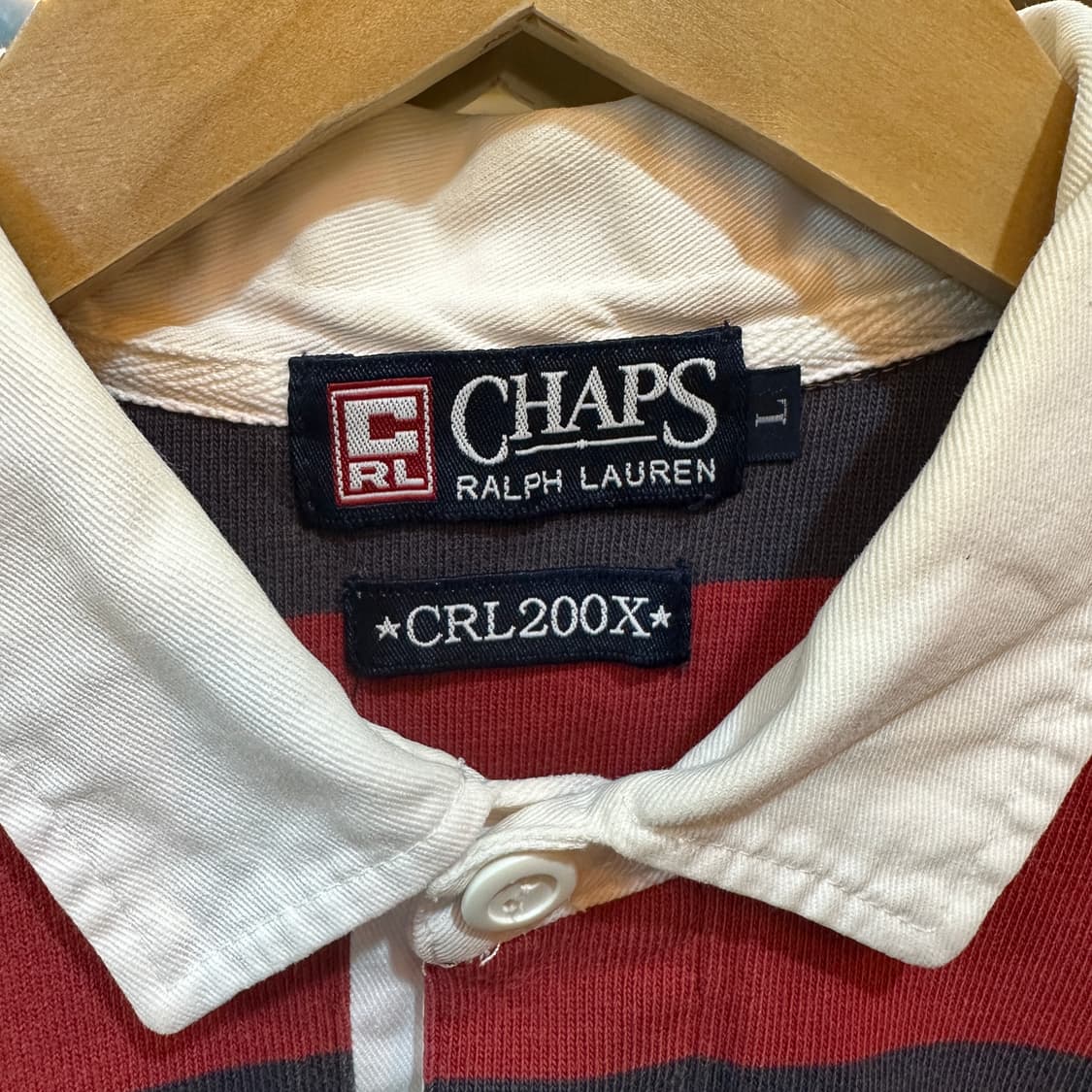 챕스 랄프 로렌 럭비 티셔츠 상품이미지2