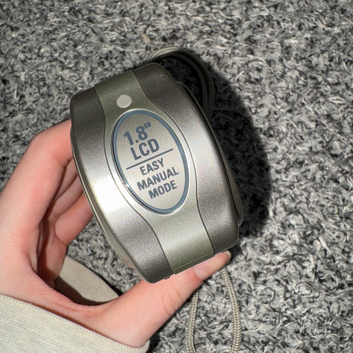 삼성 케녹스 d6 빈티지 디지털 카메라 상품이미지6