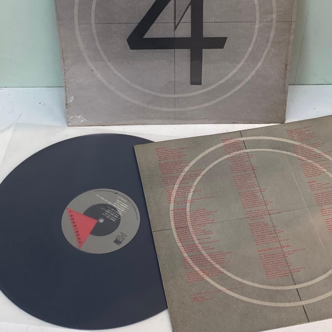 (LP) Foreigner - 4 (US발매초반) 상품이미지3