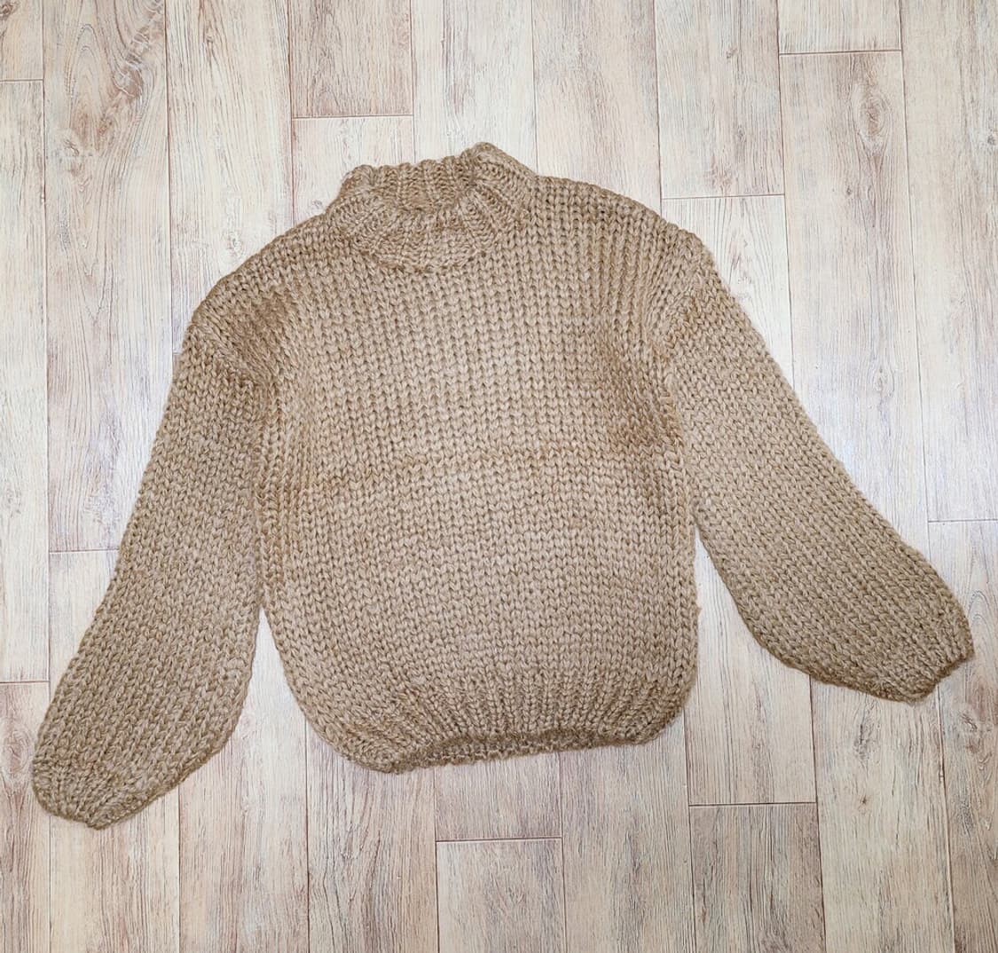 샵엠(SHOP M) 모헤어니트 프리사이즈 새상품 상품이미지2