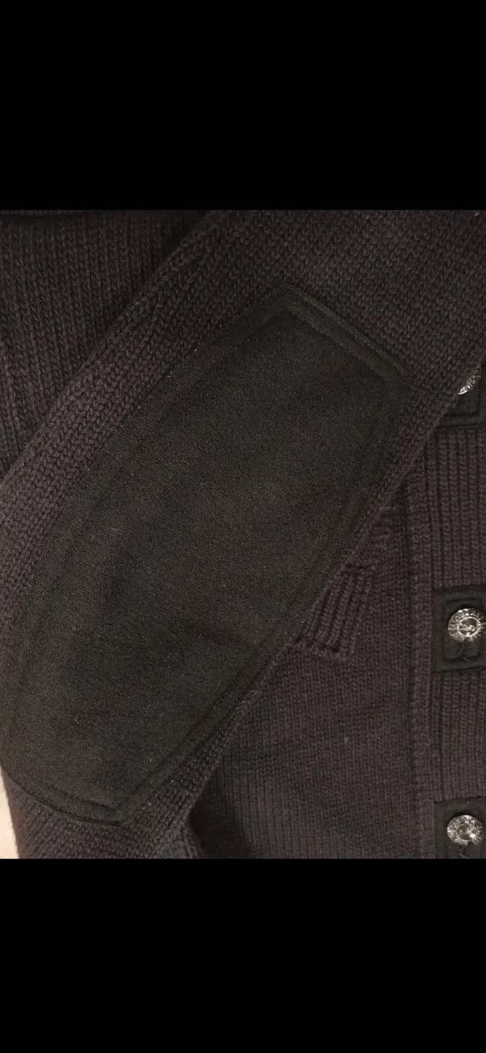 YSL rive gauche HEAVY WOOL KNIT CARDIGAN 상품이미지6