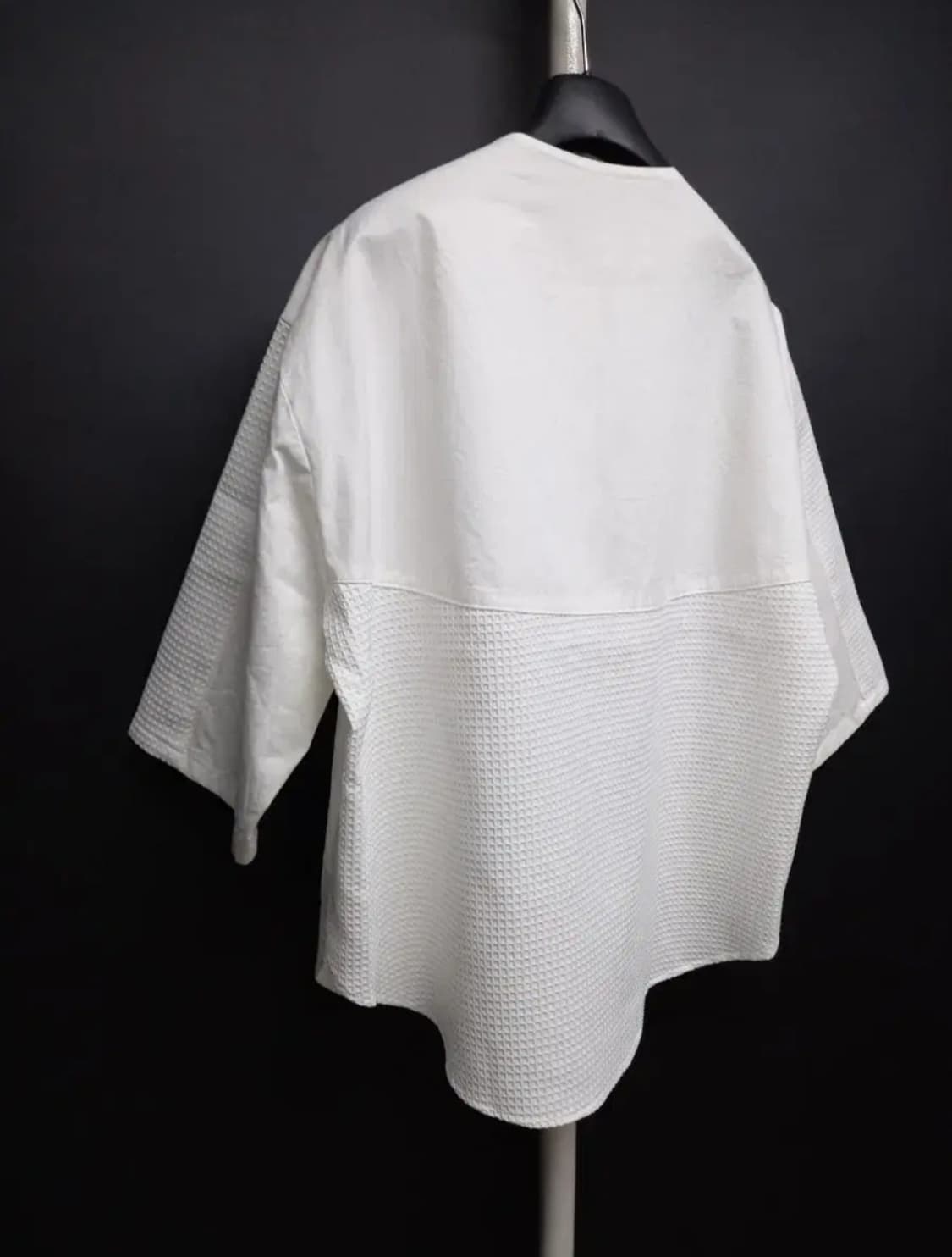 나이스클랍 춘추 면 엠보 루즈박시핏 자켓 55-77 상품이미지6