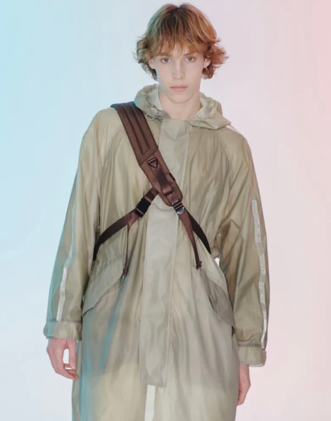 하 아카이브 하이브리드 메신저백 상품이미지3