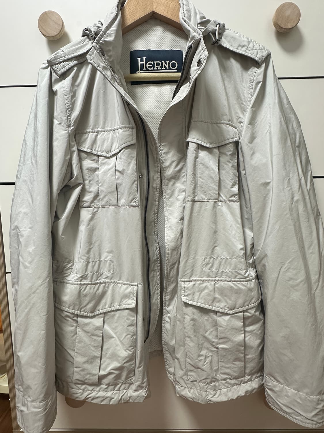 에르노 스트링 필드자켓 52사이즈 (실사이즈 48-50) 상품이미지1