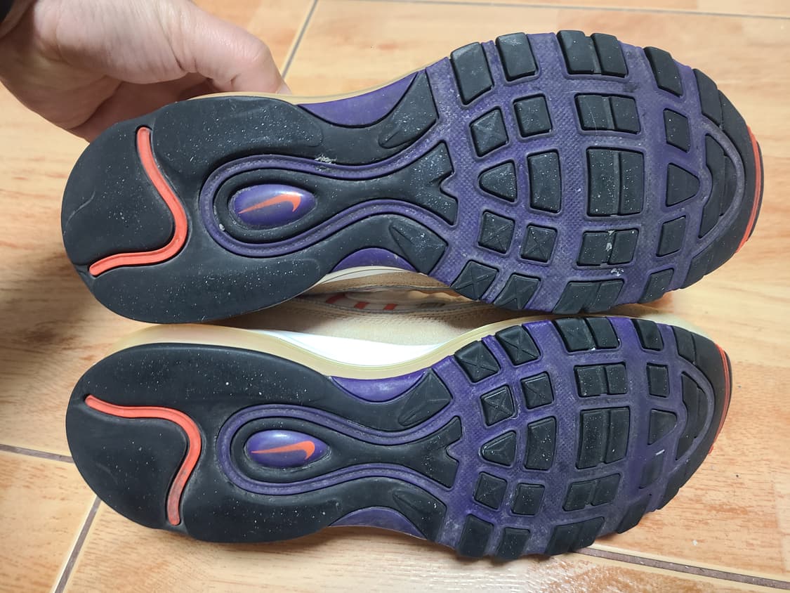 나이키 맥스98 세일퍼플270(265추천) 상품이미지6