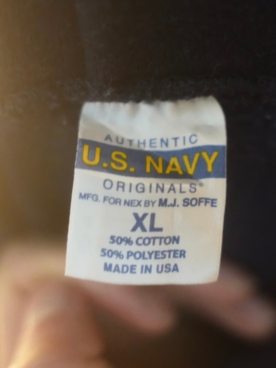 US NAVY HOODIE (XL) 상품이미지3