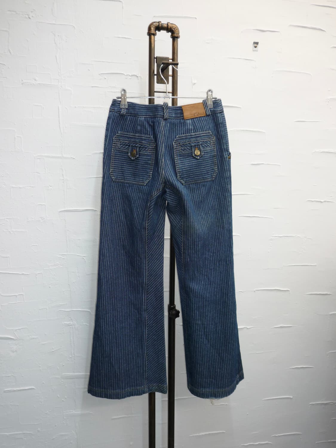 vintage striped denim 상품이미지7