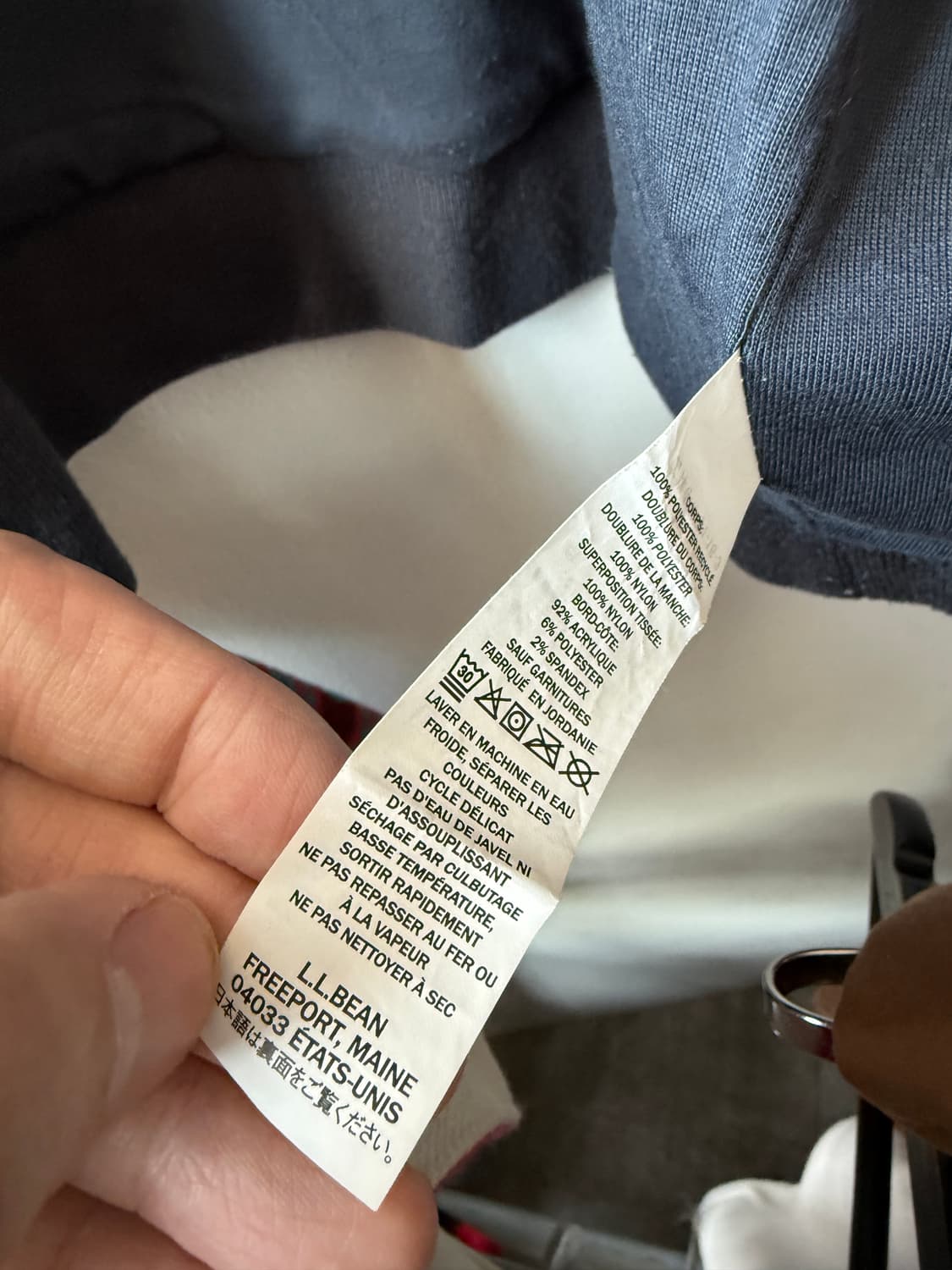 L.Lbean 딥파일 플리스 자켓 XXL 상품이미지5