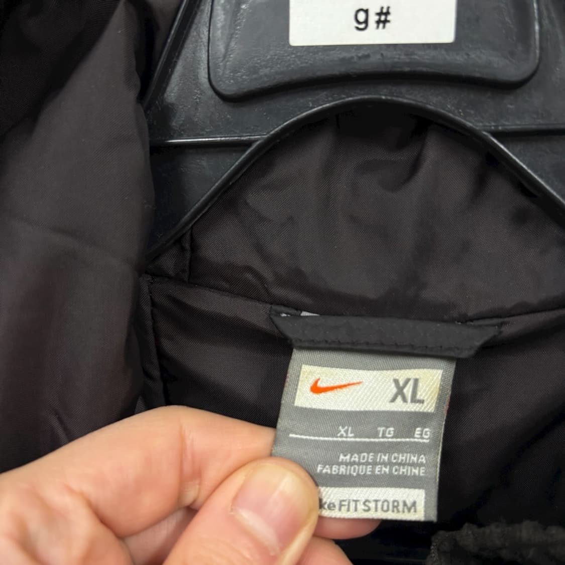 나이키 패딩점퍼 상품이미지5