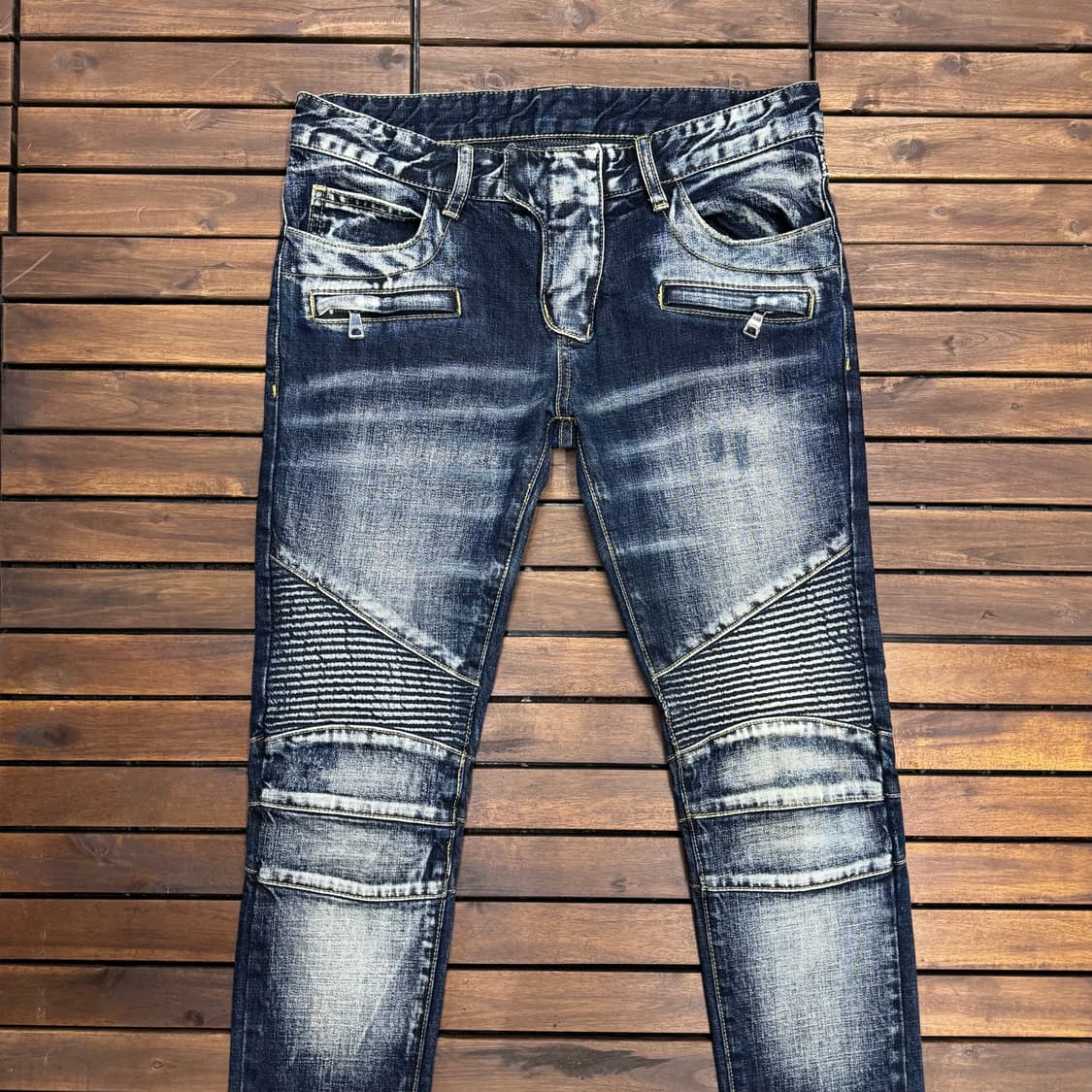 빈티지 바이커 데님 (30)   상품이미지2