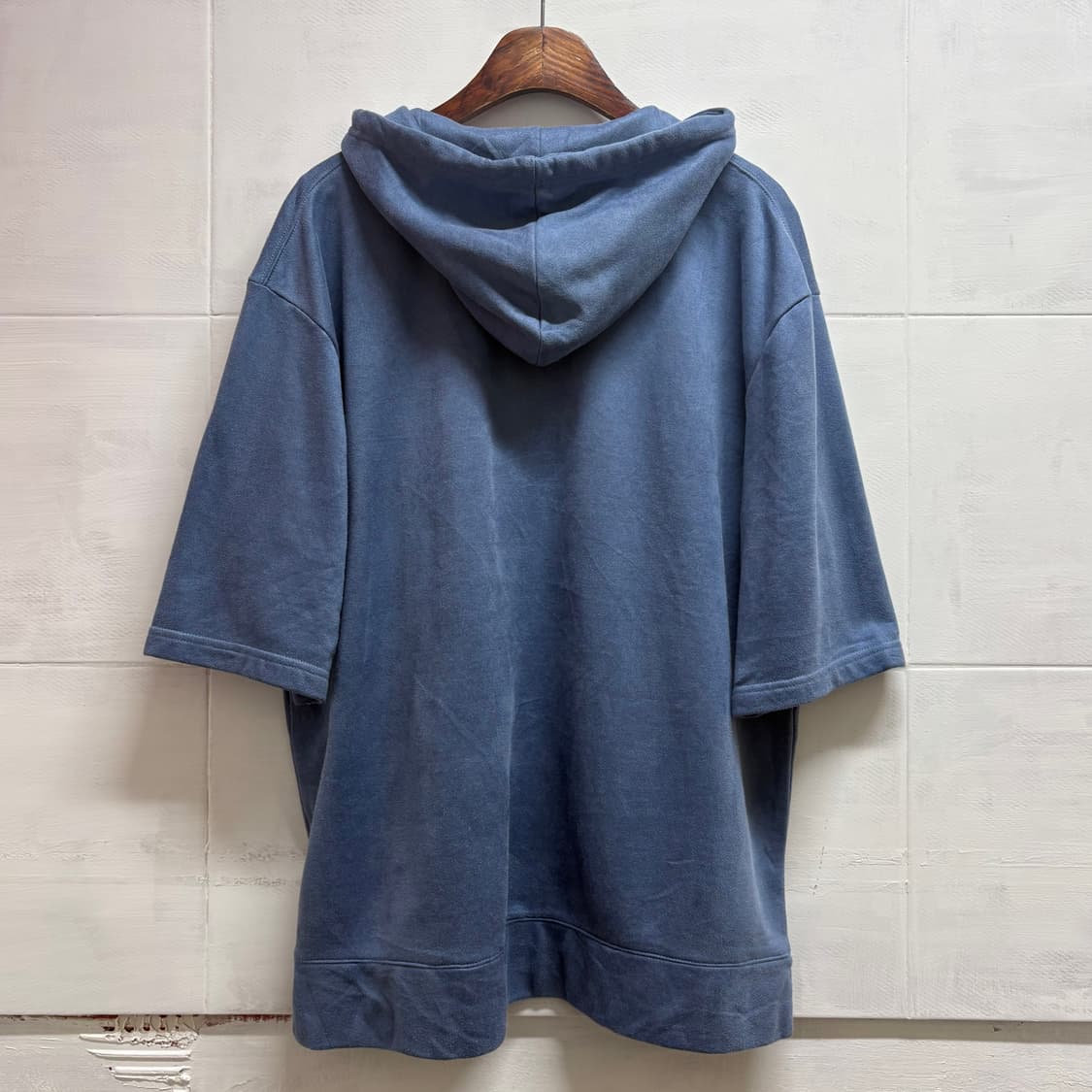 purple & yellow 하프 후드 티 JPN 상품이미지5