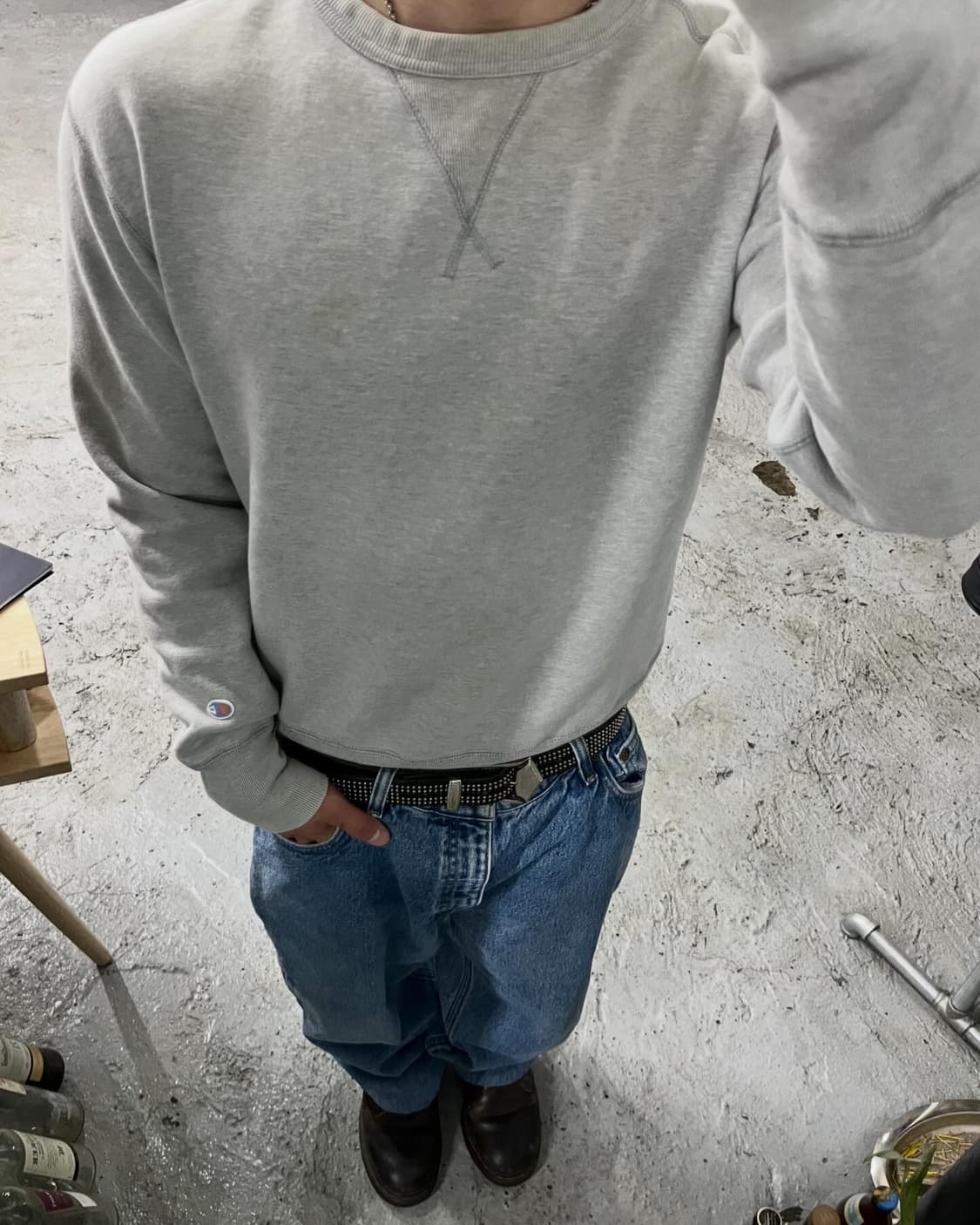 Champion reproduction sweat 상품이미지1