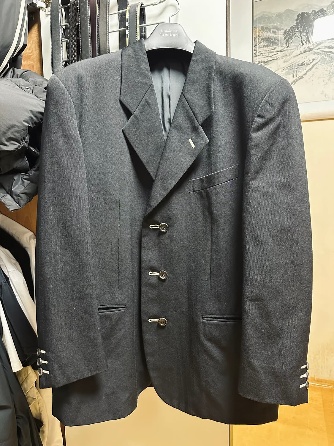 꼼데가르송 옴므 플러스 1988 F/W 컬렉션 자켓 상품이미지3