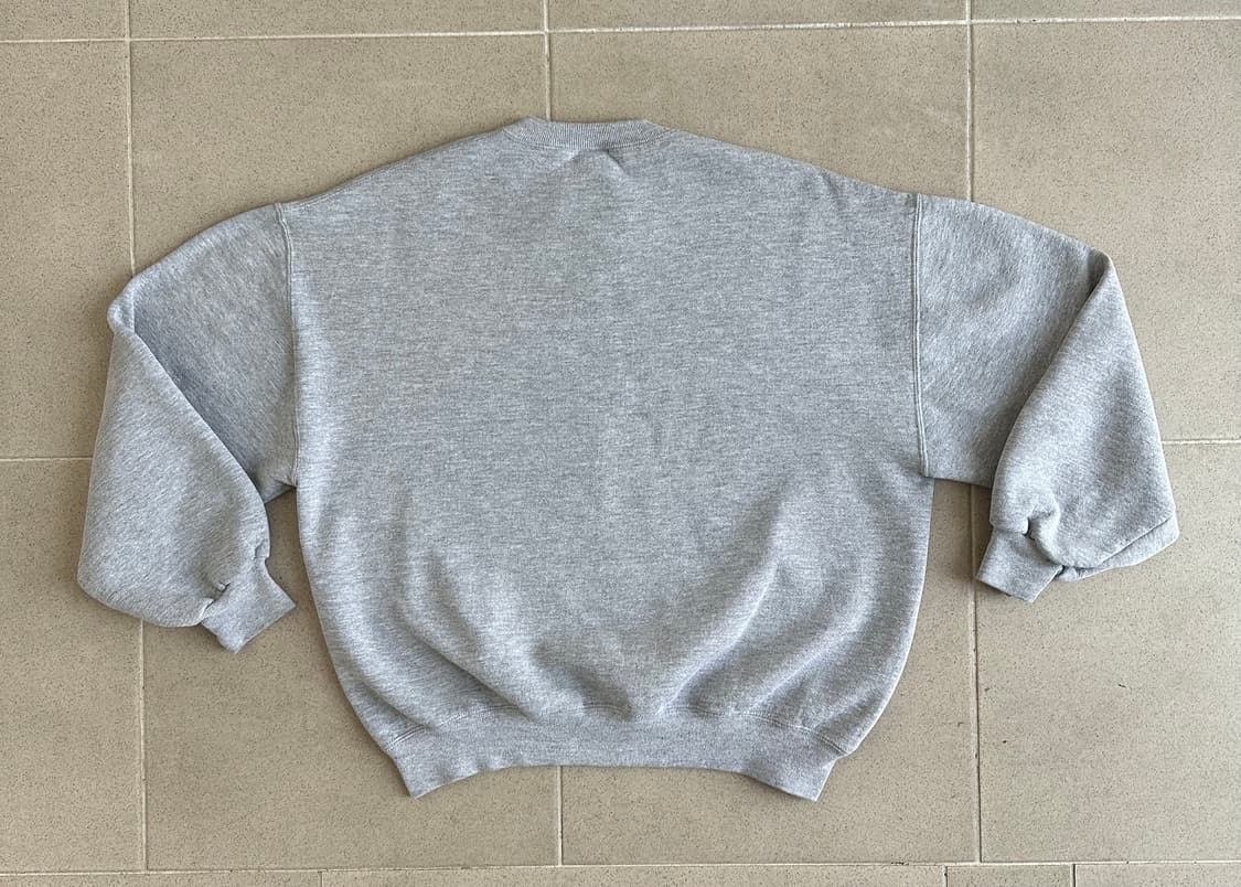 90s 빈티지 러셀 스웻셔츠 그레이 XL 🇺🇸 상품이미지2