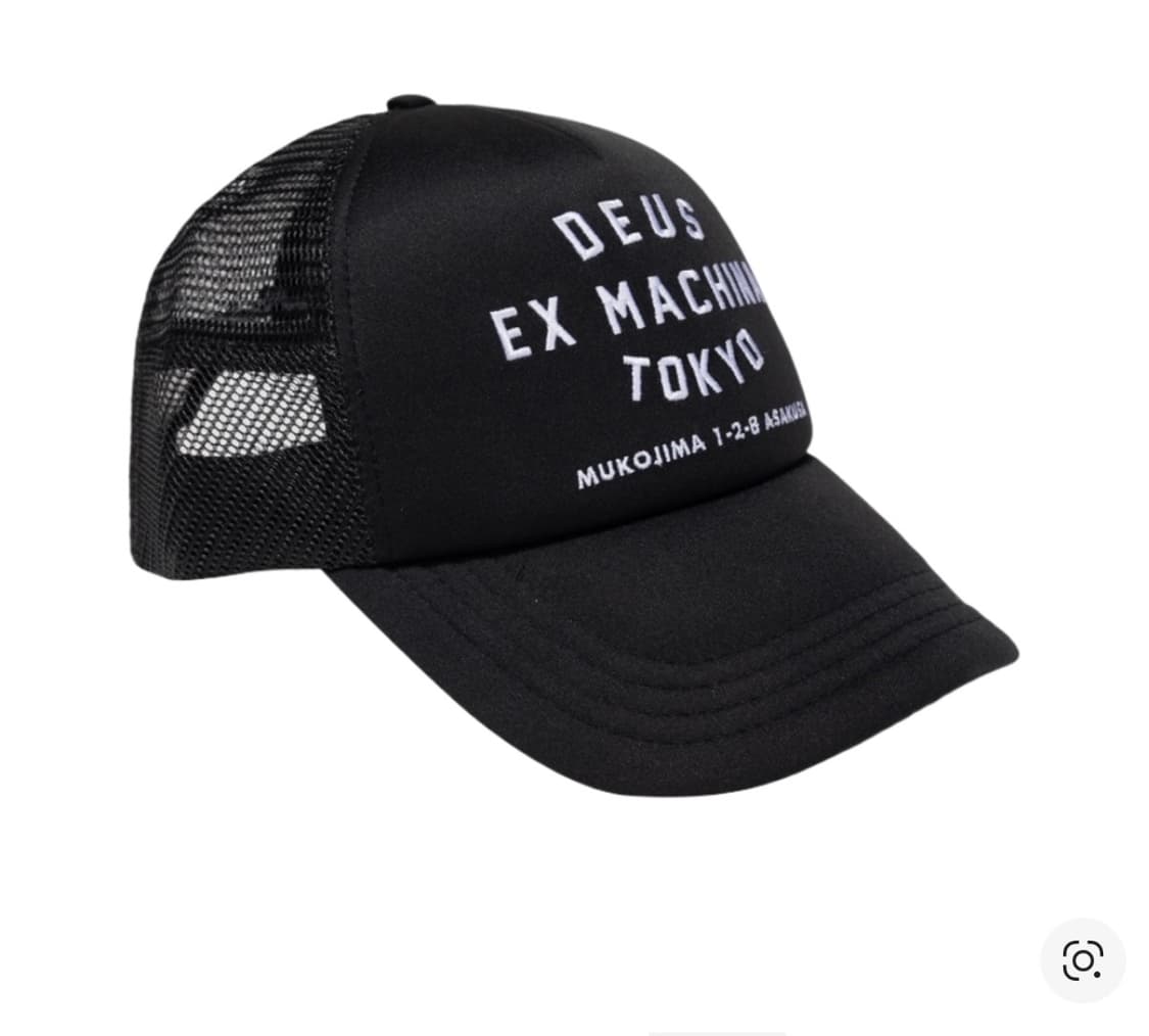 데우스엑스마키나 도쿄 아사쿠나 메쉬캡 상품이미지2