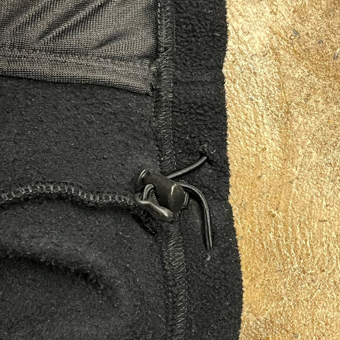 [정품/105] 노스페이스 블랙 후리스 집업 b16 상품이미지8