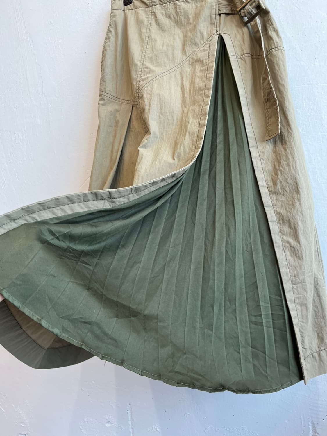 BEATRICE JPN 플리츠 스커트 치마 상품이미지3