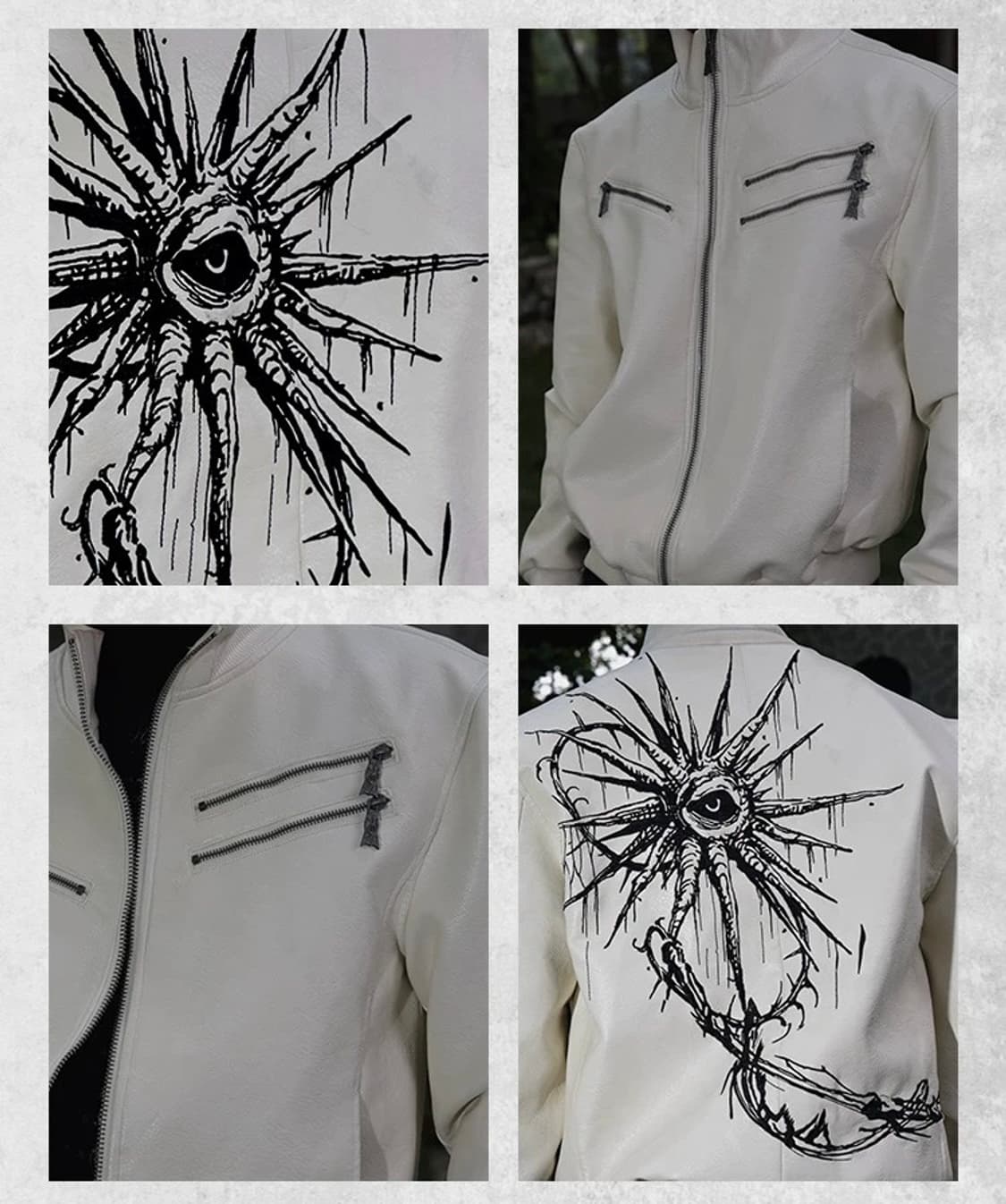 Thorn Eye Bomber Jacket 상품이미지2