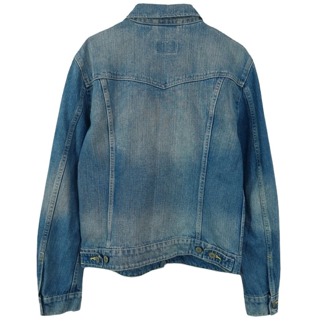 [리바이스] 워시드 데님 트러커 자켓 청자켓 M16466 상품이미지3