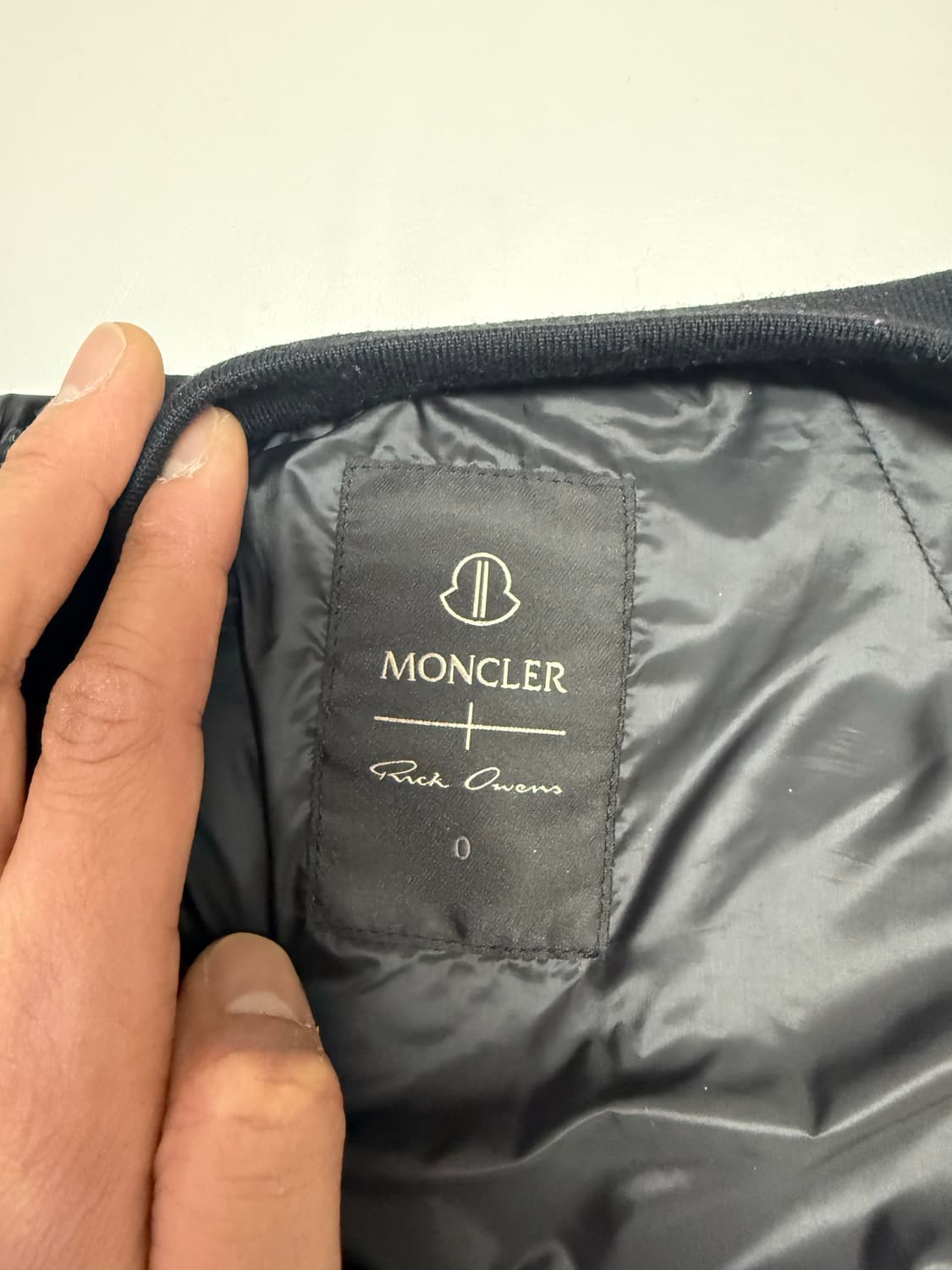 릭오웬스 x 몽클레어 피터 패딩 2 상품이미지7