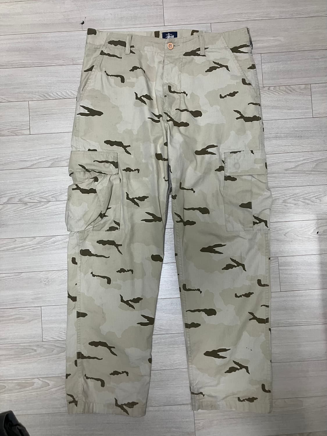 [34] 00s 스투시 데저트 카모팬츠 상품이미지1