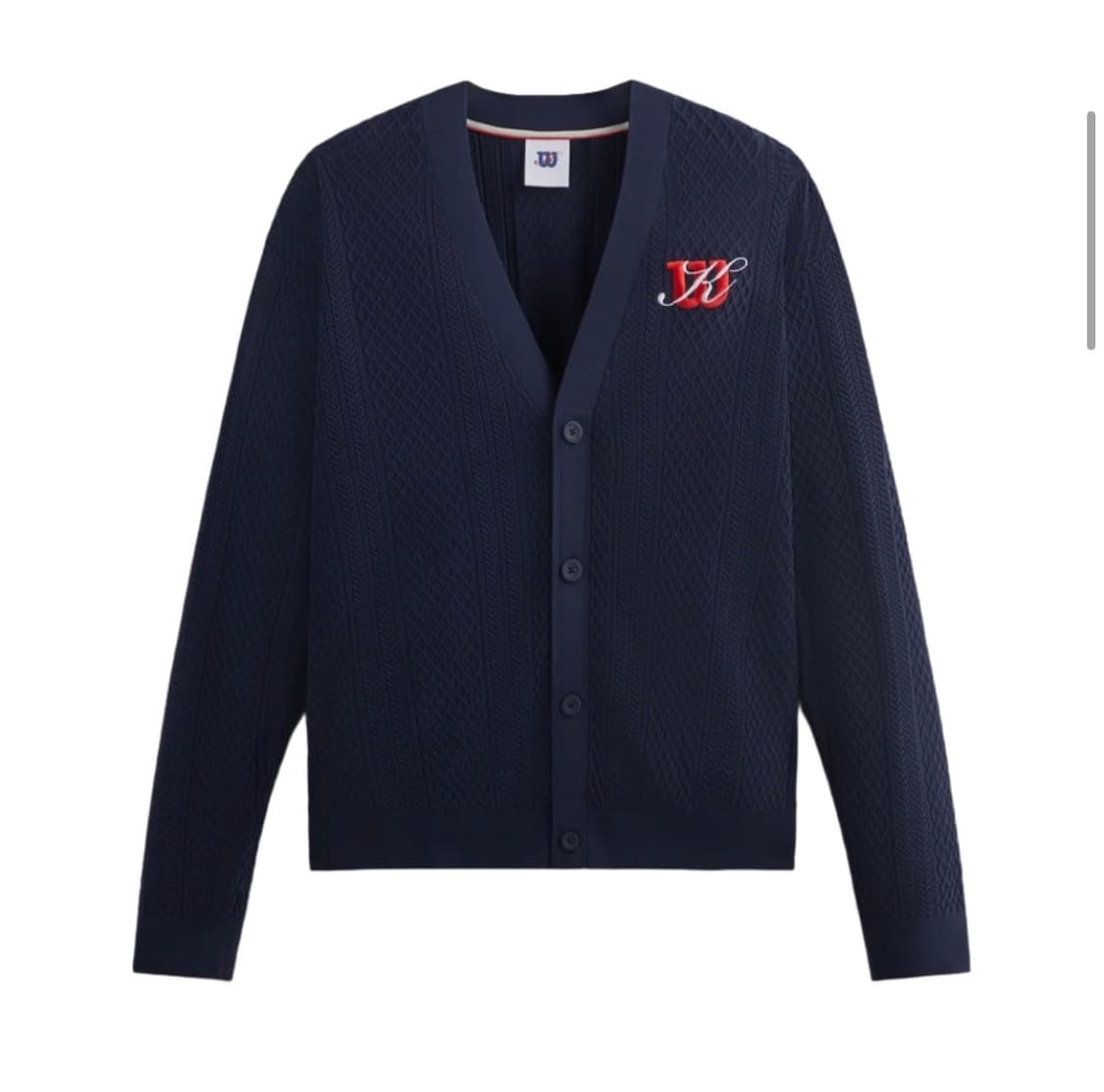 키스 윌슨 스웨터 가디건 s 사이즈 상품이미지1