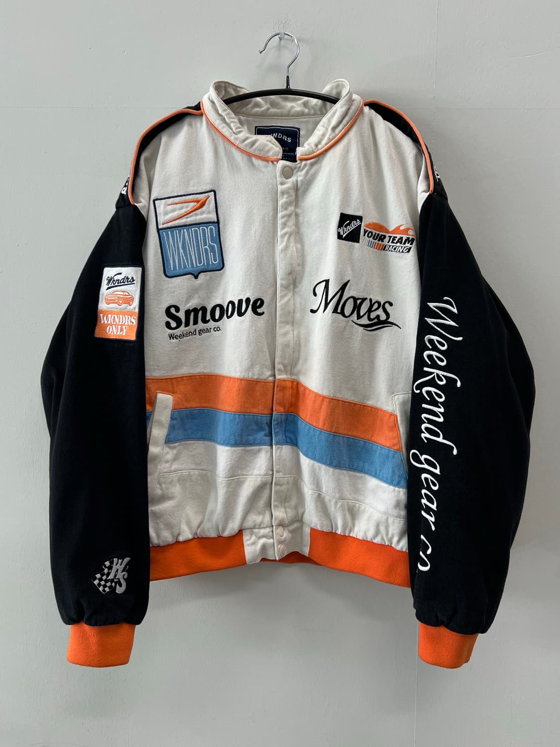 위캔더스 레이싱 자켓 상품이미지2