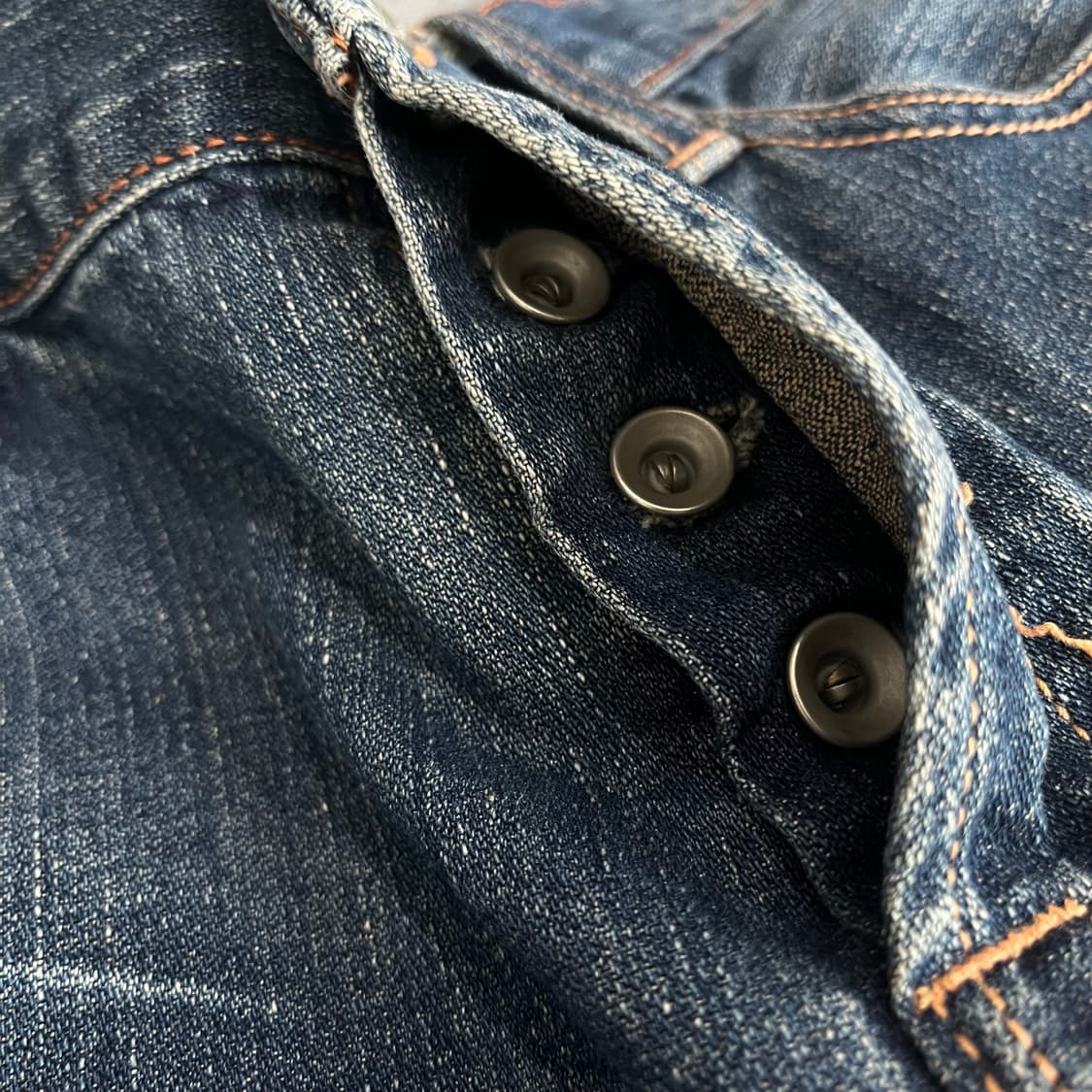 에드하디 호랑이자수 워싱 오리엔탈 데님팬츠 상품이미지7