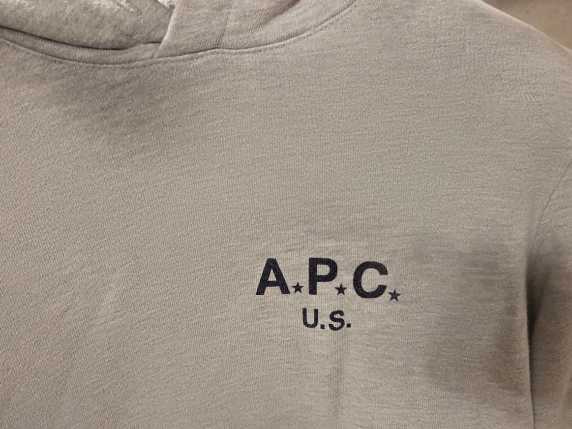 아페쎄 후드 상품이미지3