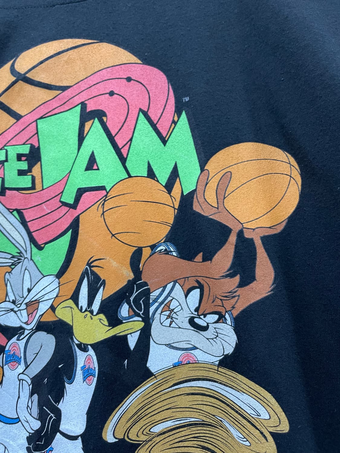 Space jam 스페이스잼 루니툰 빅로고 반팔 베이스볼 져지 상품이미지10