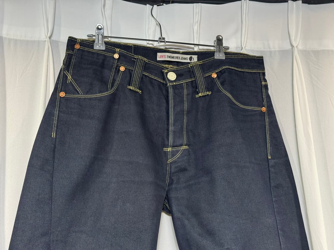 34 리바이스 엔지니어드진 1세대 인디고블루 데드스탁 00s 90s 상품이미지5