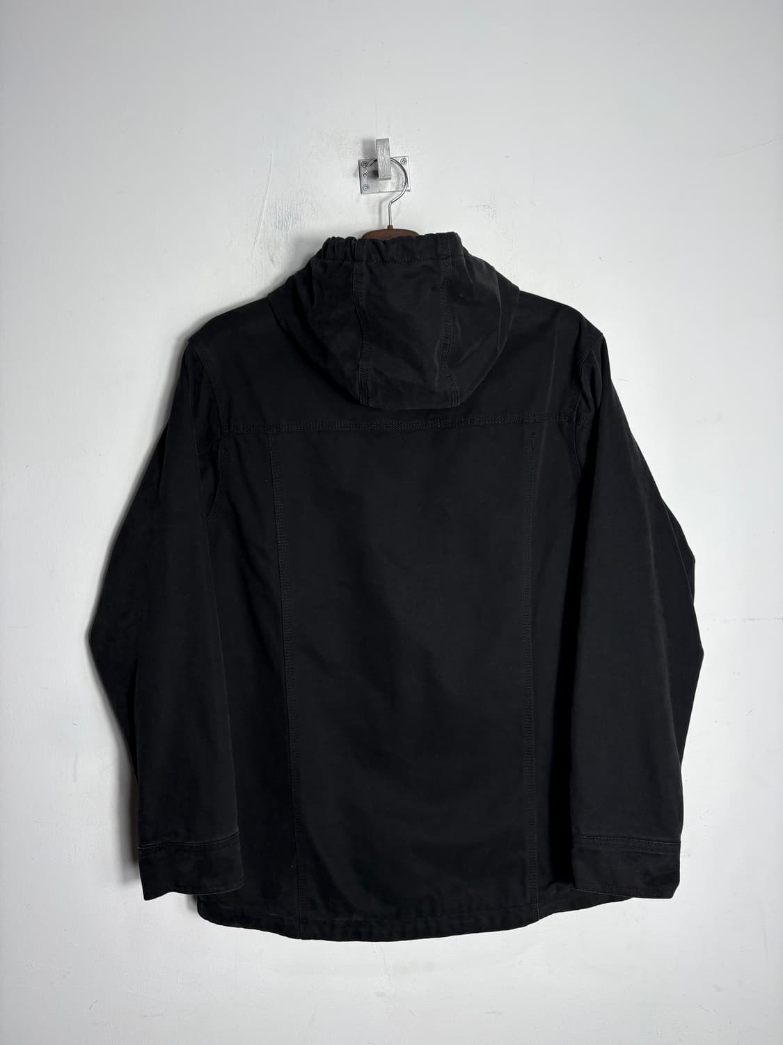 Dri duck 드리 덕 워크 후드 자켓 블랙 상품이미지5