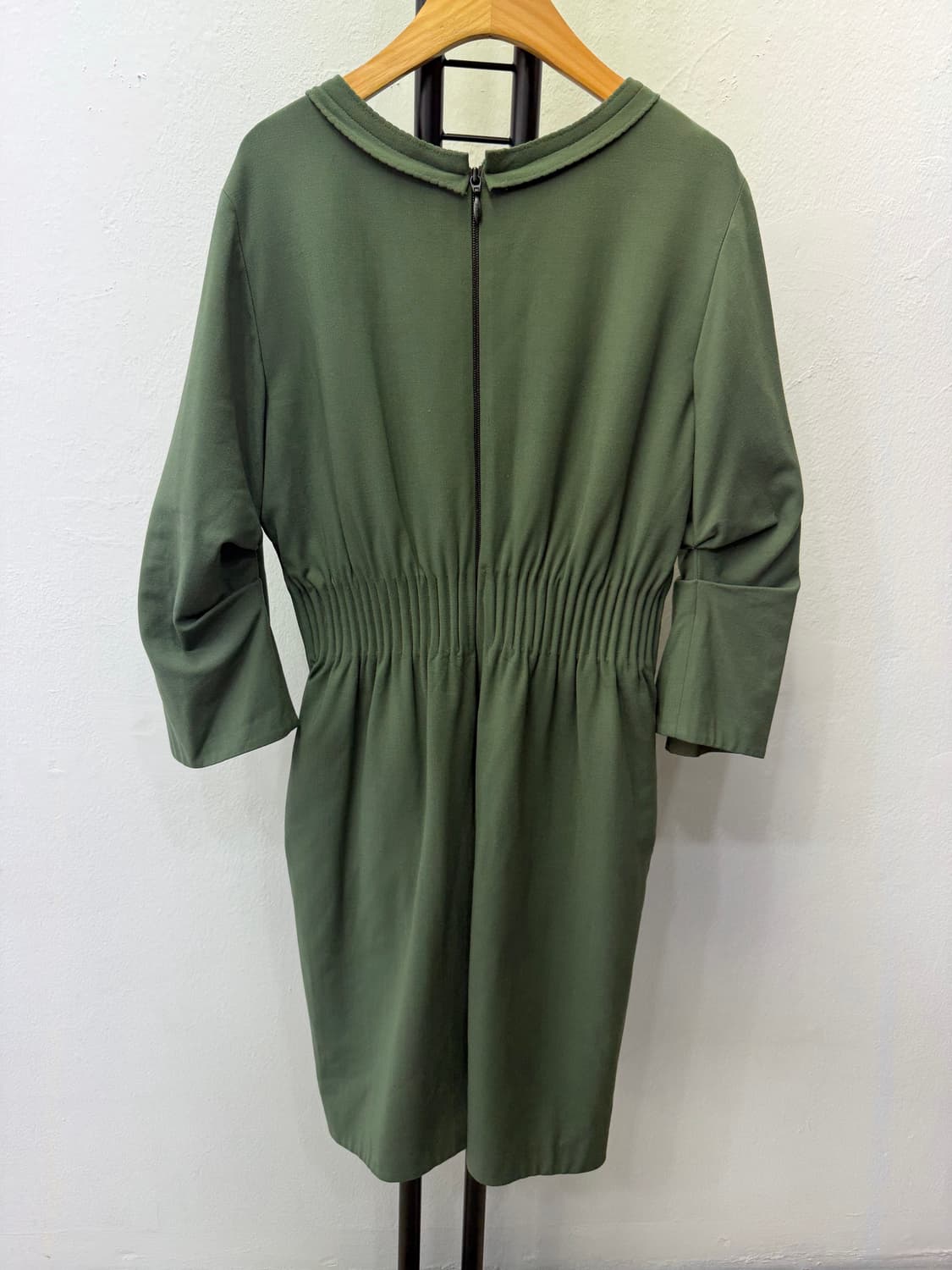 정품) MINE 마인 한섬 리본 장식 롱 원피스 82 상품이미지4