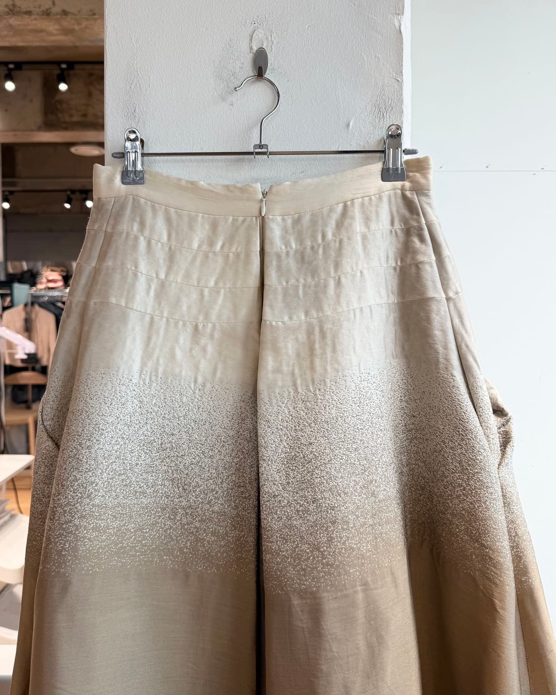 프라다 브라운 실크 그라데이션 스커트  상품이미지6