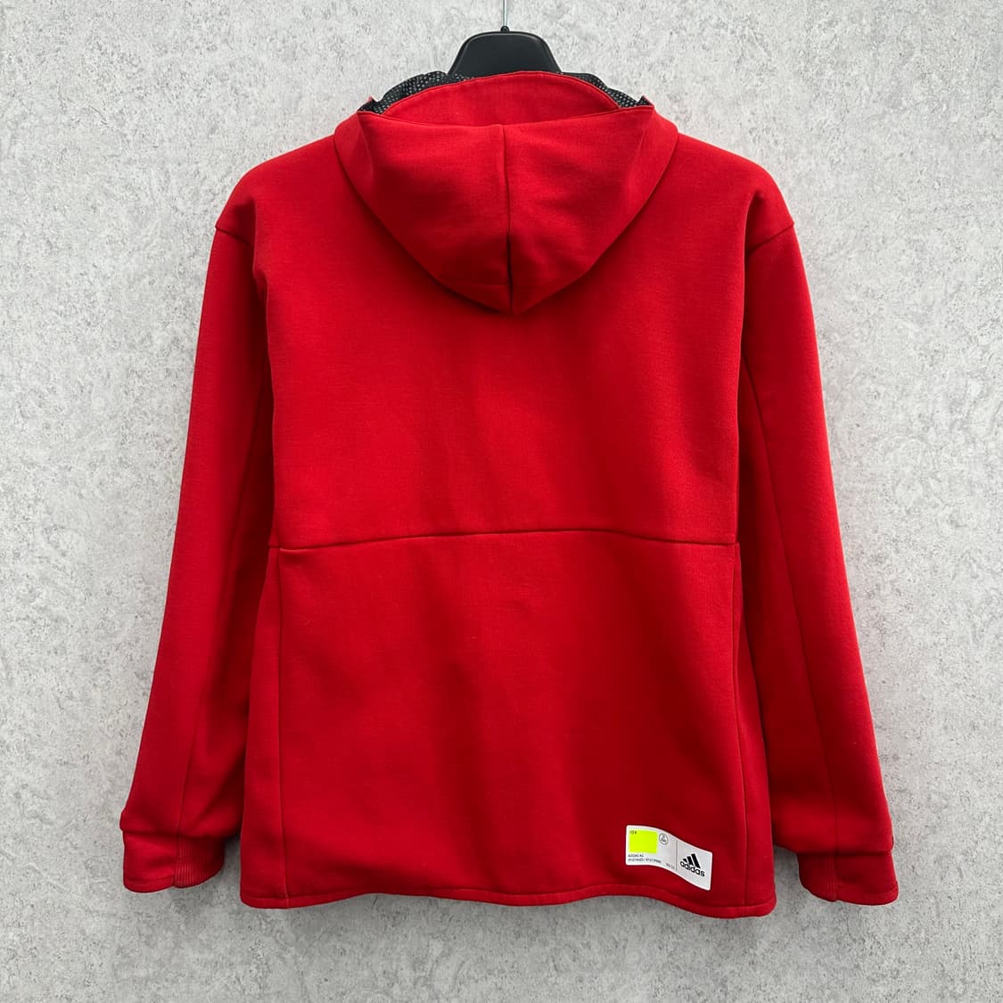 95 아디다스 남자 양면 리버서블 후드집업 상품이미지4