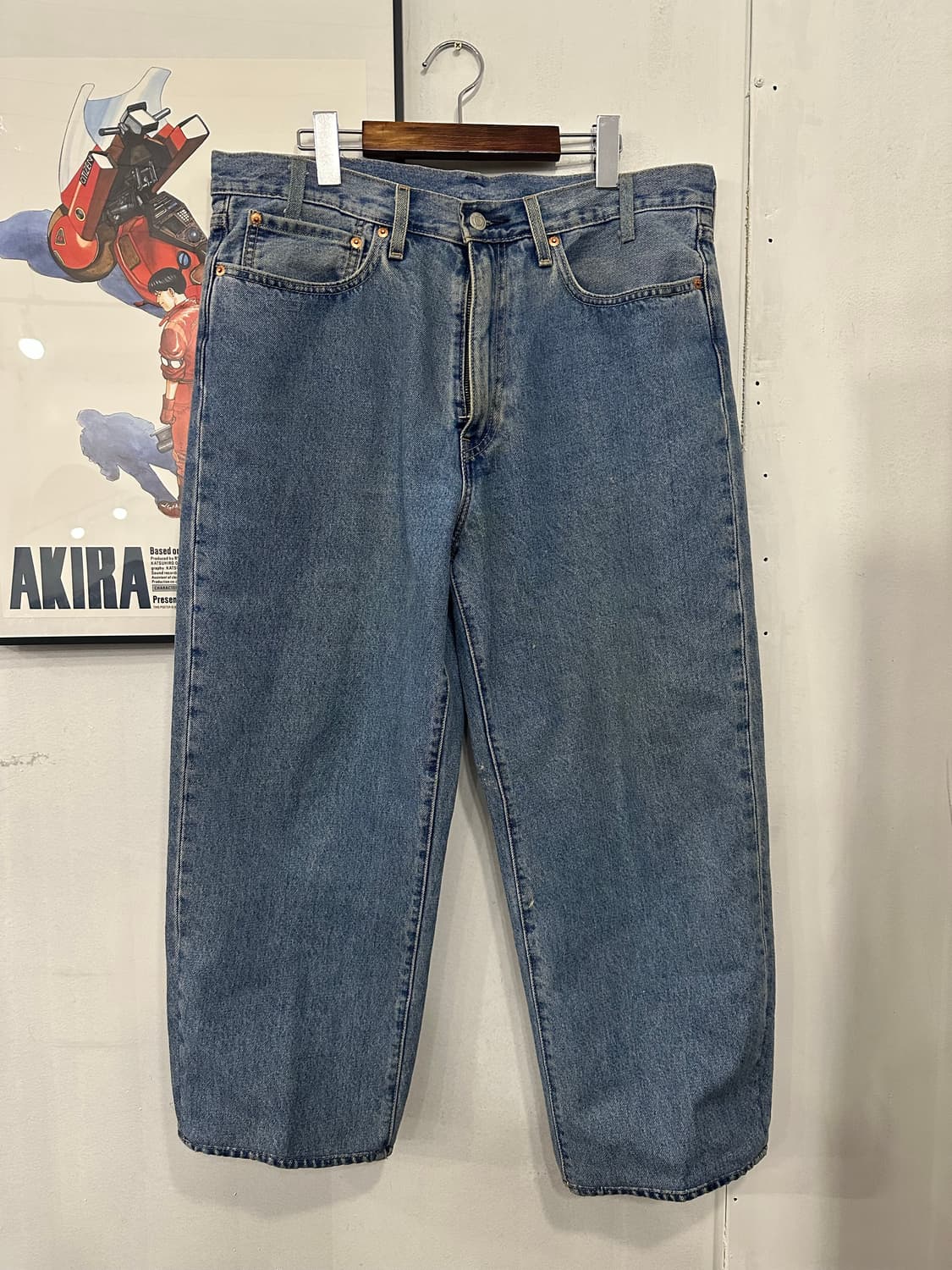 34)리바이스 스테이루즈 청바지 상품이미지1