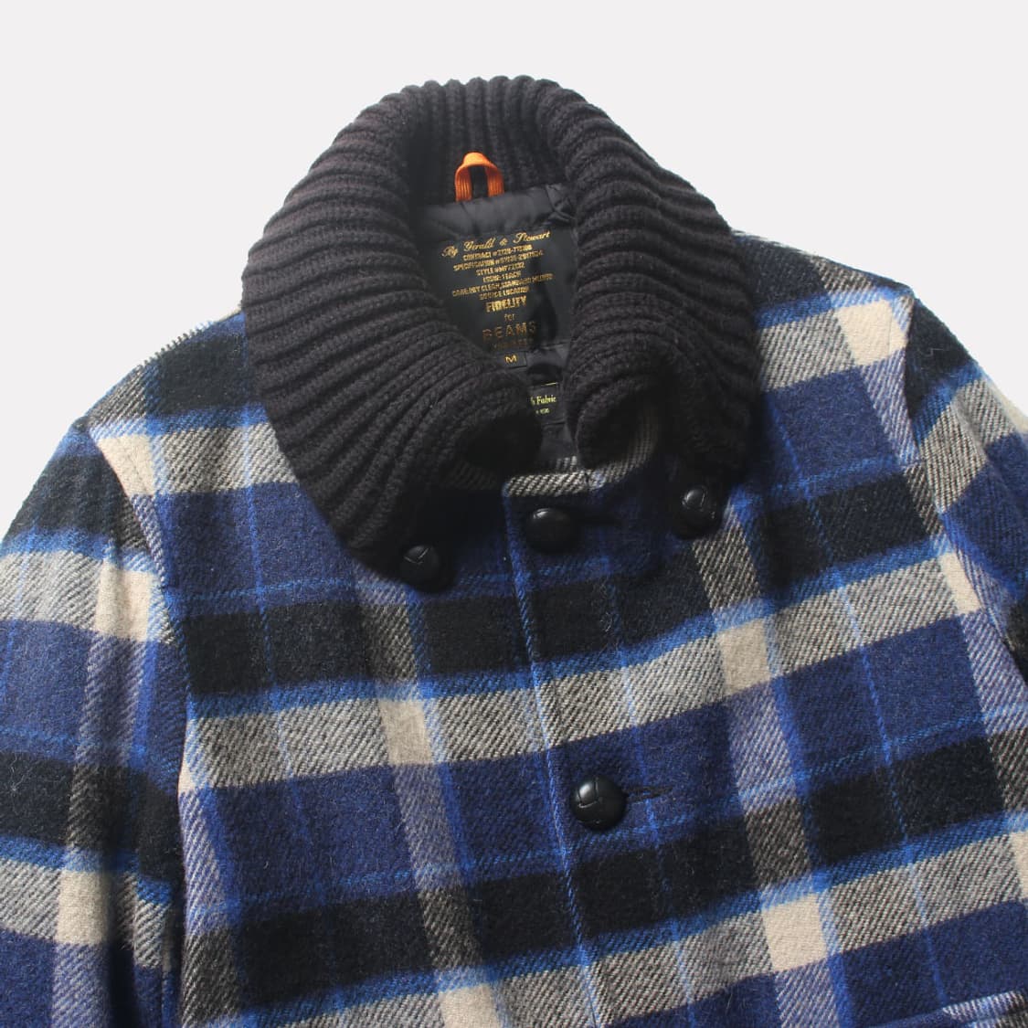 빔즈 울리치 패브릭 울자켓_2690 상품이미지2