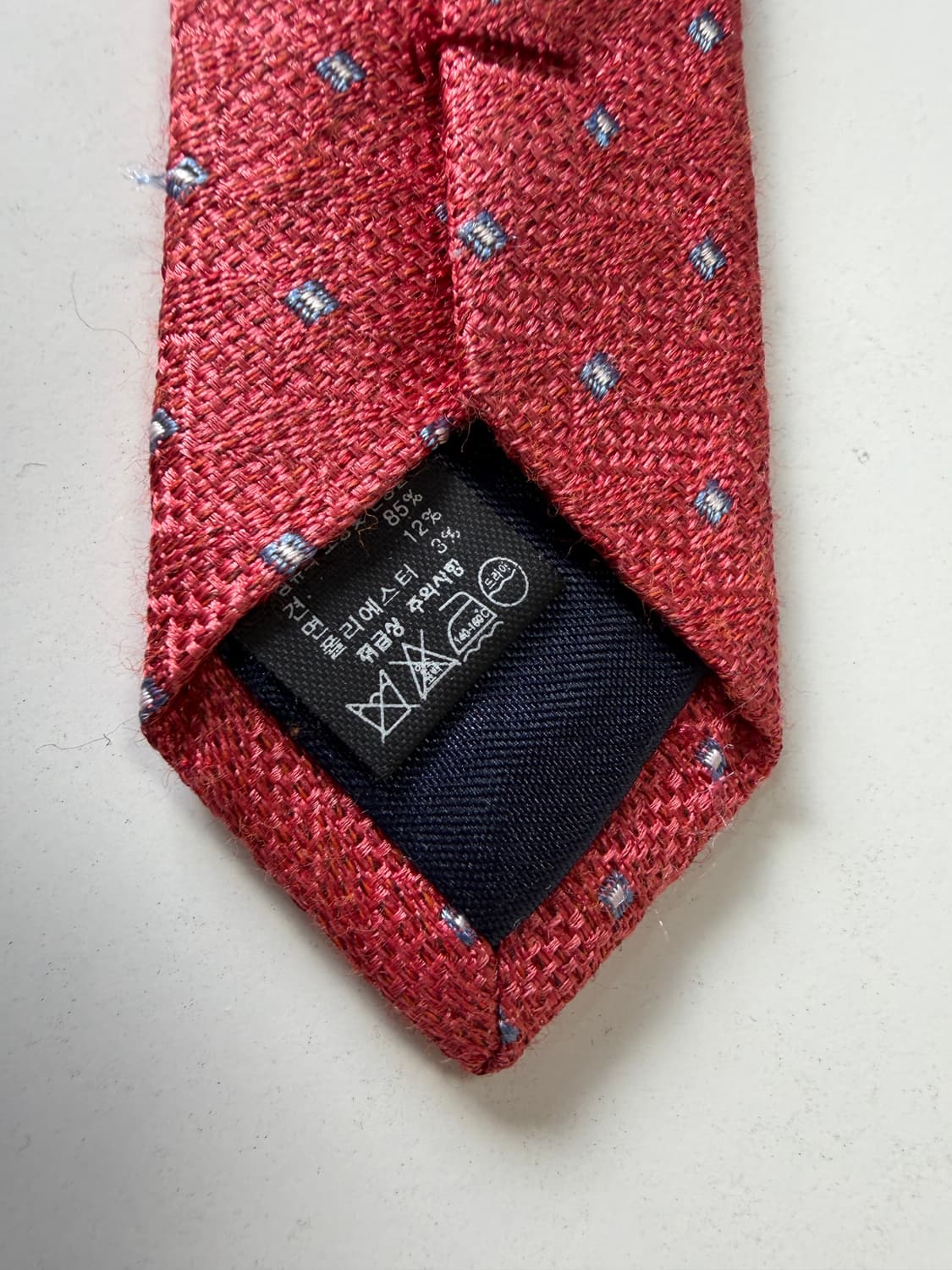 닥스(Daks) 실크 넥타이 7.7cm 상품이미지6