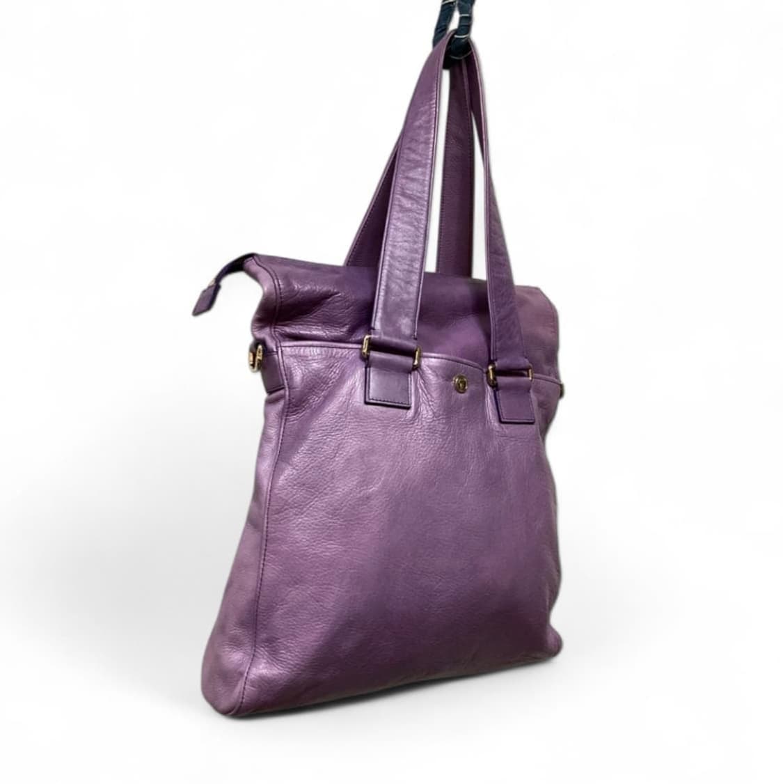 아니아리 Aniary 앤티크 카프스킨 토트백 이세이미야케 포터 좋아하세요 상품이미지3