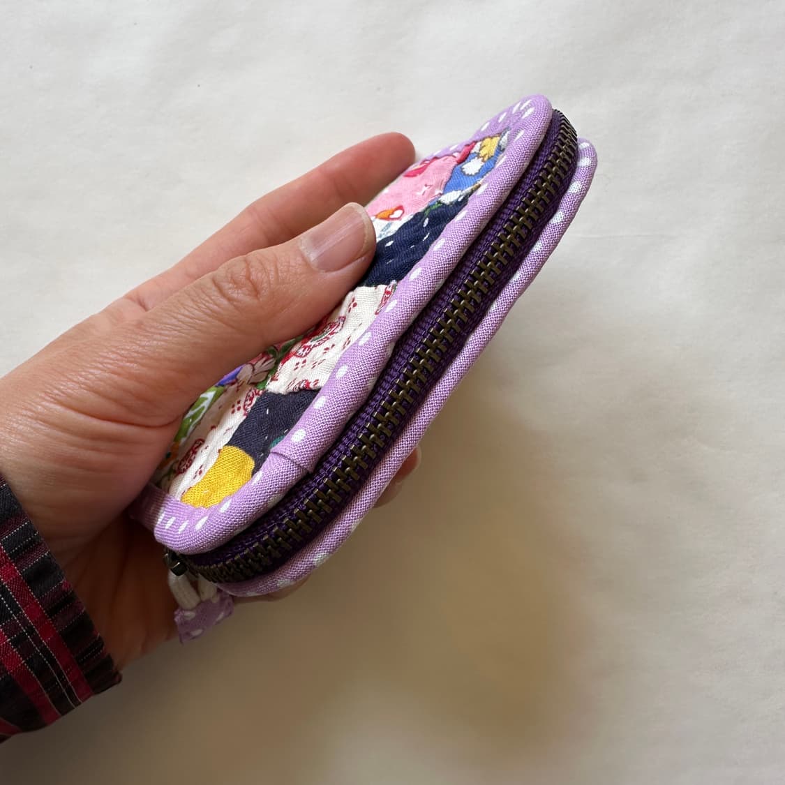 퀼트 카드 지갑 상품이미지4