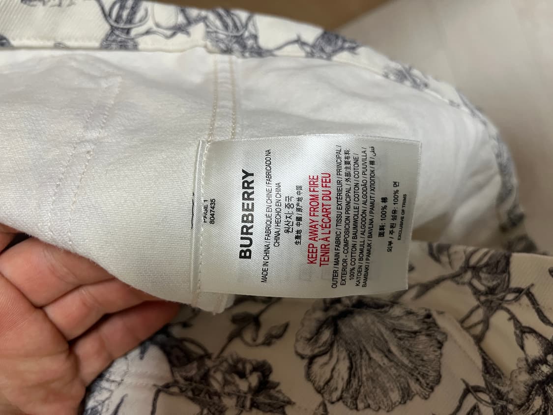 버버리 여성 자켓 상품이미지5