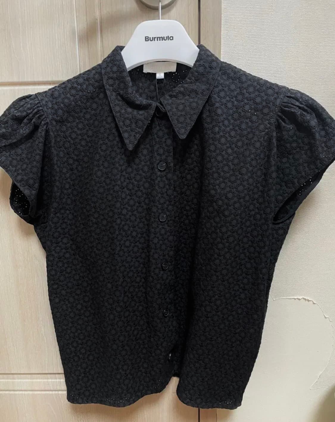 버뮬라 아일렛 코튼 블라우스s 새상품 상품이미지2