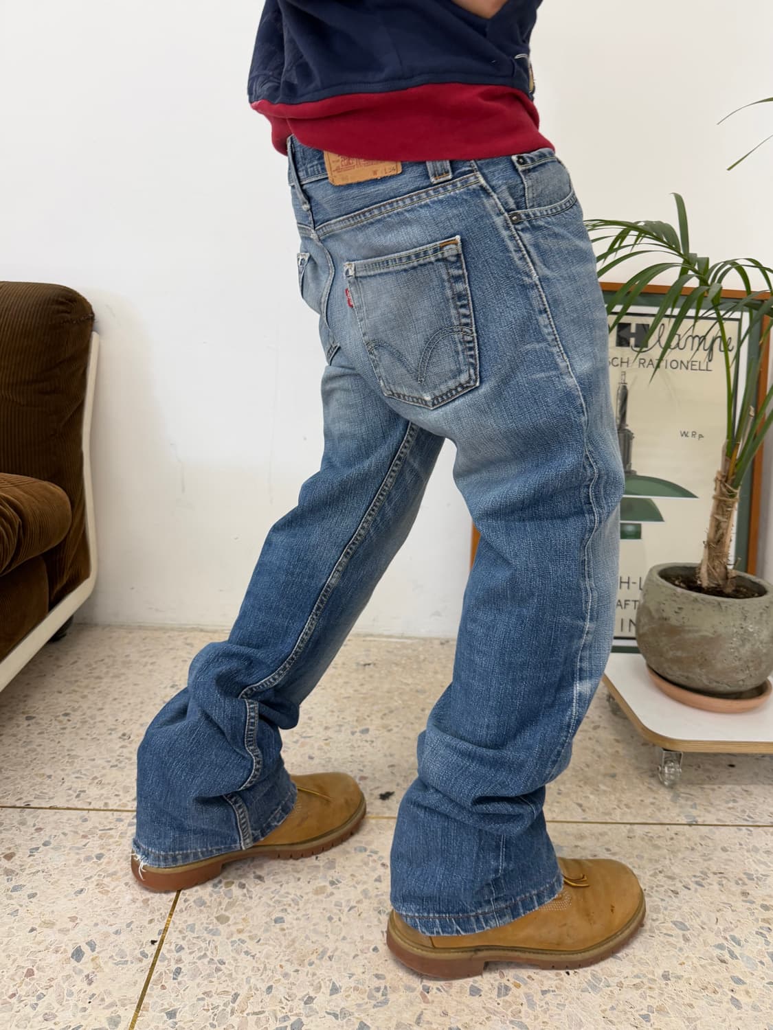 리바이스 512 부츠컷 상품이미지1