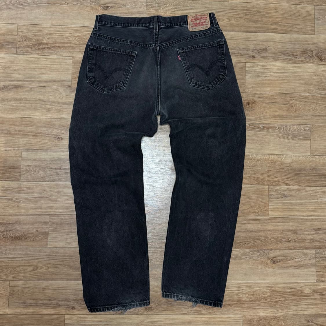 리바이스 505 흑청 상품이미지2