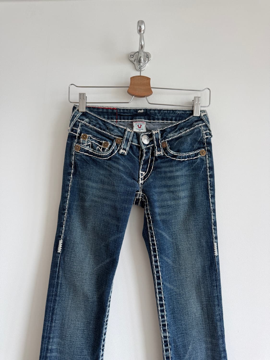 트루릴리젼(TRUE RELIGION) 데님 팬츠(U.S.A) 상품이미지2