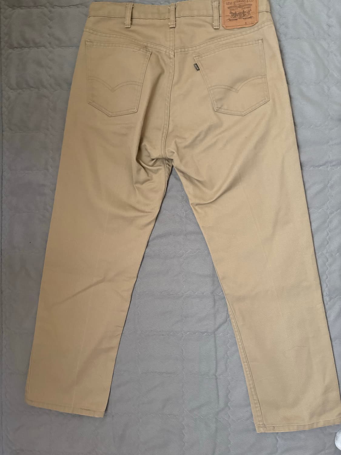 리바이스 베이지 팬츠 상품이미지2