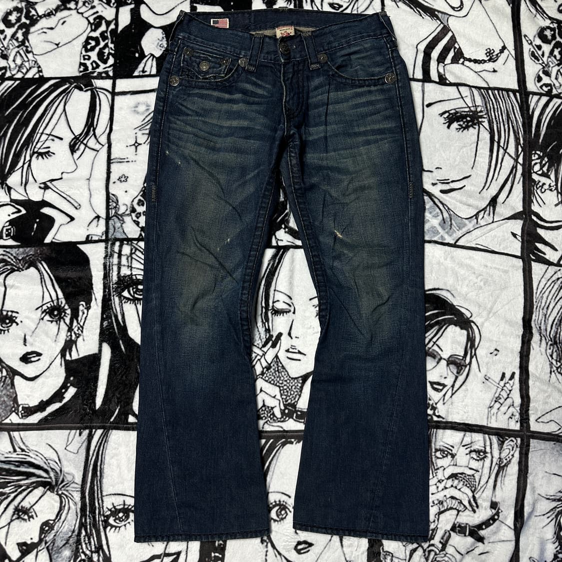 트루릴리젼 트루진 조이 JOEY 부츠컷 데님팬츠 상품이미지1