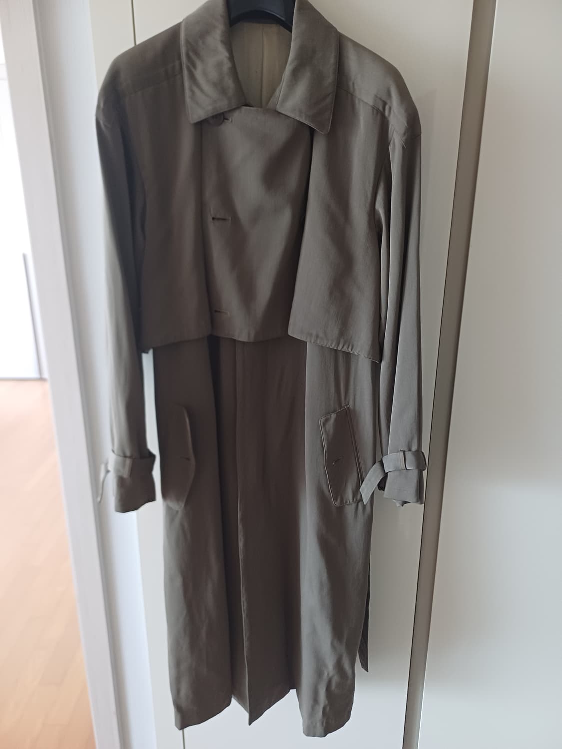 롱 맥시 트렌치 코트 상품이미지1