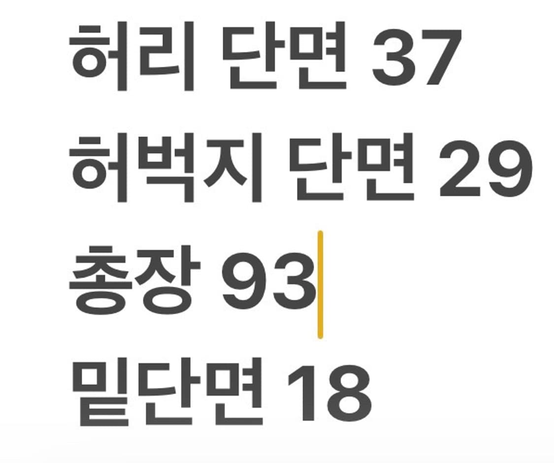 [정품/76] 내셔널지오그래픽 블랙 카고 바지 b18 상품이미지6